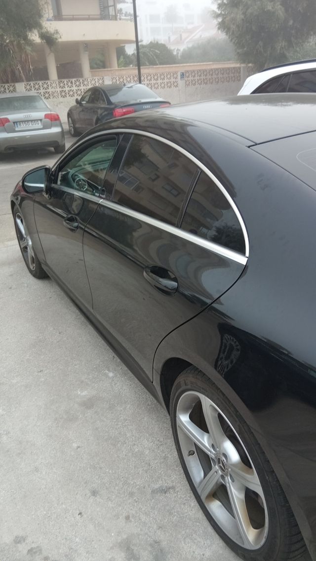 Mercedes-Benz Clase CLS 2018