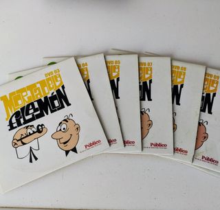 Colección DVD Mortadelo y Filemón