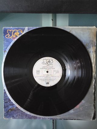 Vinilo Yes - Tormato