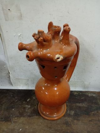 LIQUIDACIÓN Botijo de cerámica artesanal