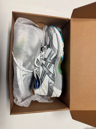 Zapatillas Asics Gel Empire II Plata/Blanco