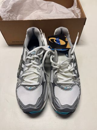 Zapatillas Asics Gel Empire II Plata/Blanco