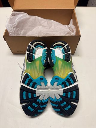 Zapatillas Asics Gel Empire II Plata/Blanco