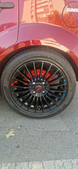 Llantas OZ 16 4x108