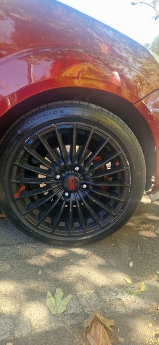 Llantas OZ 16 4x108