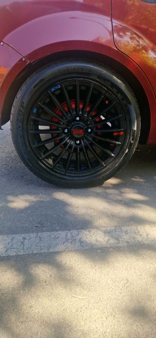 Llantas OZ 16 4x108