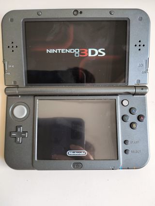 Nintendo 3DS XL new Gris