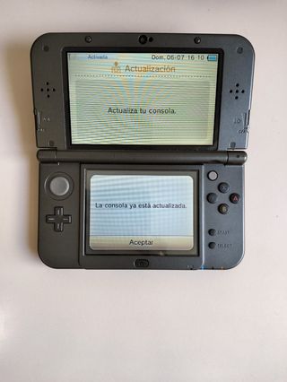 Nintendo 3DS XL new Gris