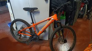 Bicicleta Montaña 24 Naranja