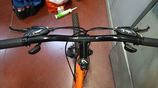 Bicicleta Montaña 24 Naranja