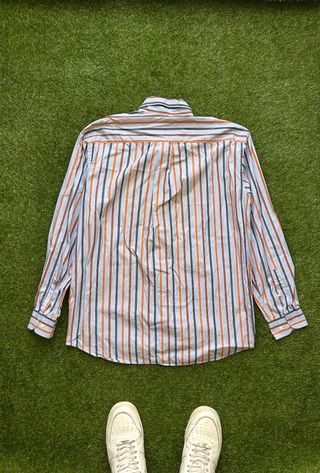 Camisa Lacoste Rayas Talla L