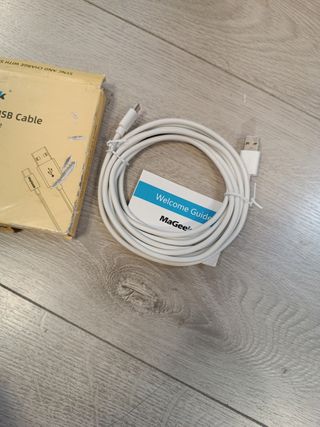 MaGeek Cable USB Tipo C (USB-C) a USB 2.0 de 3m