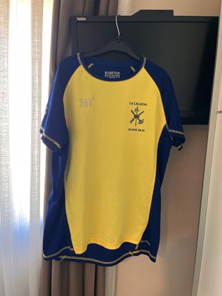 Camiseta técnica 361° La Legión 101 KM
Edición XXI