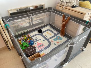 Parque infantil Star Ibaby Oxford XL