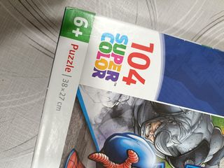 Puzzle Spiderman Clementoni 104 piezas