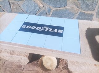 Conjunto Azulejos Goodyear para Enmarcar