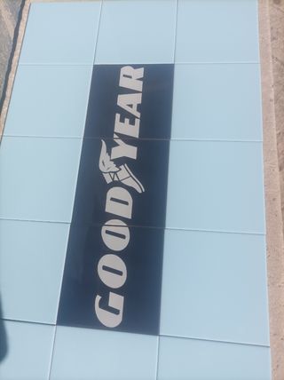Conjunto Azulejos Goodyear para Enmarcar