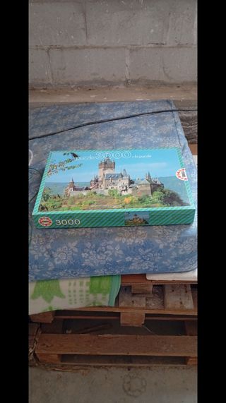 Puzzle Educa 3000 piezas Castillo
