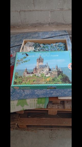 Puzzle Educa 3000 piezas Castillo