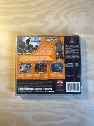 Tony Hawk's Pro Skater 4 PS1