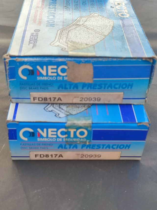 Pastillas Freno FD817A OPEL