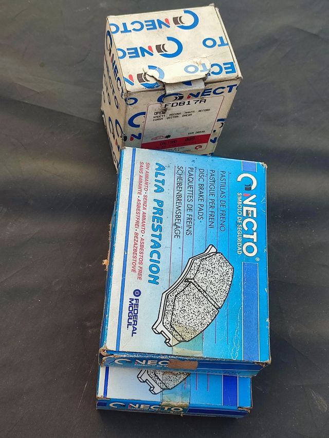 Pastillas Freno FD817A OPEL