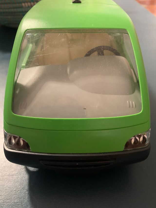 Playmobil Coche Speed Verde