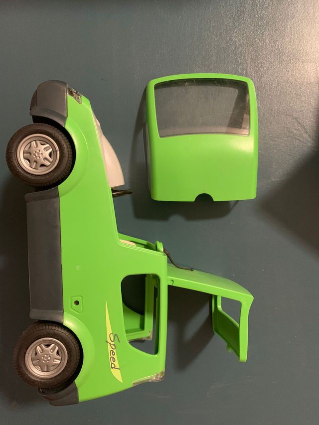 Playmobil Coche Speed Verde