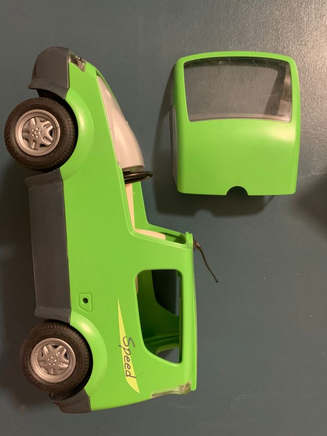 Playmobil Coche Speed Verde