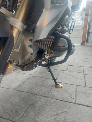 Defensa moto BMW