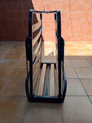 Cama plegable con colchón viscoelástico pikolin