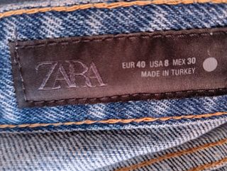 Jeans ZARA Mujer Verano 2025