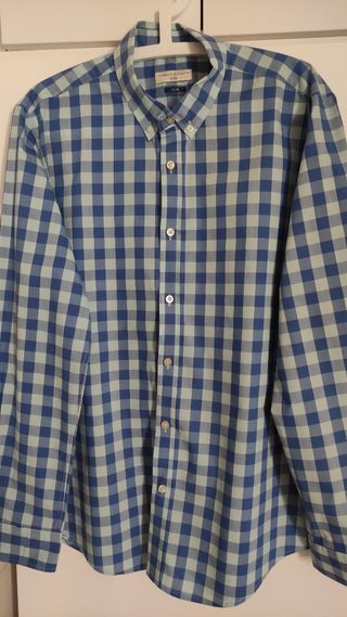 Camisa cuadros chico Talla 6XL