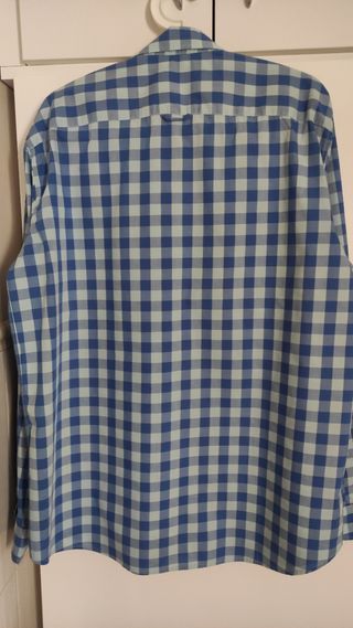 Camisa cuadros chico Talla 6XL