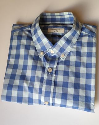 Camisa cuadros chico Talla 6XL