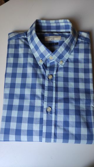 Camisa cuadros chico Talla 6XL