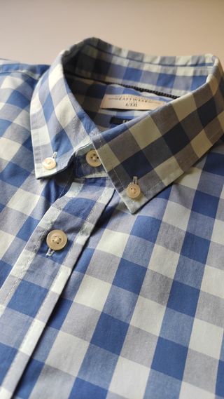 Camisa cuadros chico Talla 6XL