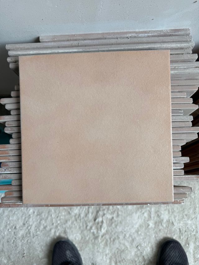 Pavimento Porcelánico Salmón Mate