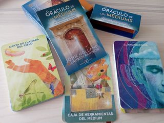 El Oráculo de los Médiums - Cartas de John Holland