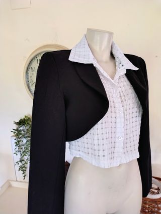 Chaqueta Bolero Fiesta Lola & Liza Negra