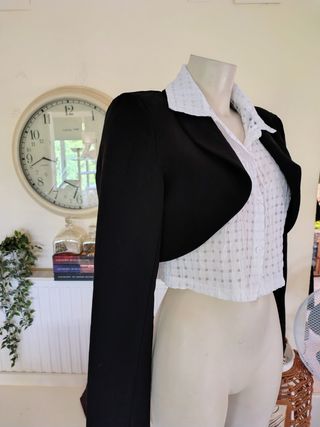 Chaqueta Bolero Fiesta Lola & Liza Negra