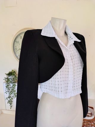 Chaqueta Bolero Fiesta Lola & Liza Negra