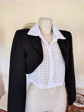 Chaqueta Bolero Fiesta Lola & Liza Negra