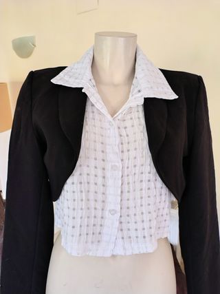 Chaqueta Bolero Fiesta Lola & Liza Negra