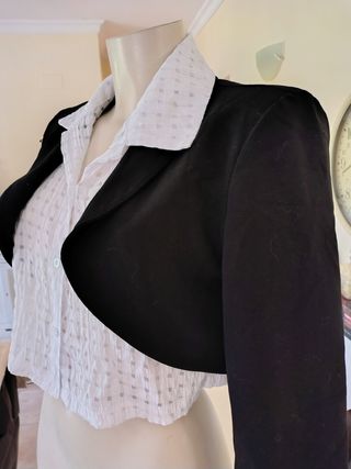 Chaqueta Bolero Fiesta Lola & Liza Negra