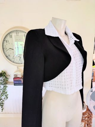 Chaqueta Bolero Fiesta Lola & Liza Negra