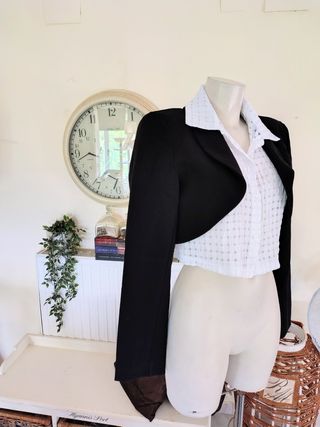 Chaqueta Bolero Fiesta Lola & Liza Negra