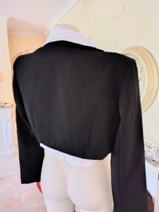 Chaqueta Bolero Fiesta Lola & Liza Negra