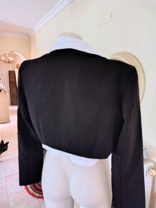 Chaqueta Bolero Fiesta Lola & Liza Negra