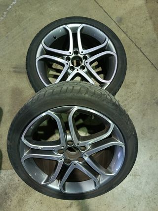 Llantas Mercedes 18 Aluminio